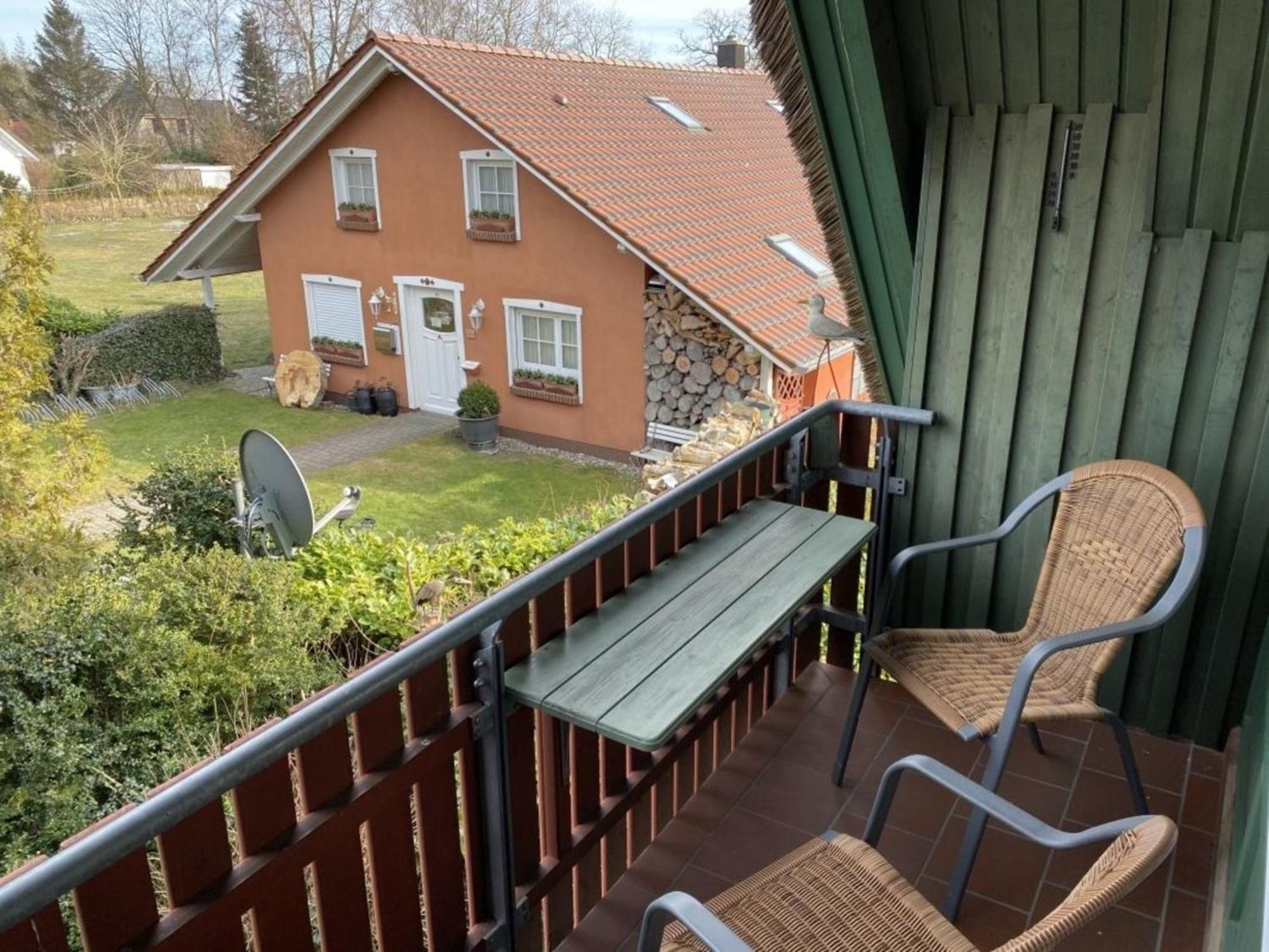 Ferienwohnung Nr 07 Og Spitzboden Борн Екстериор снимка