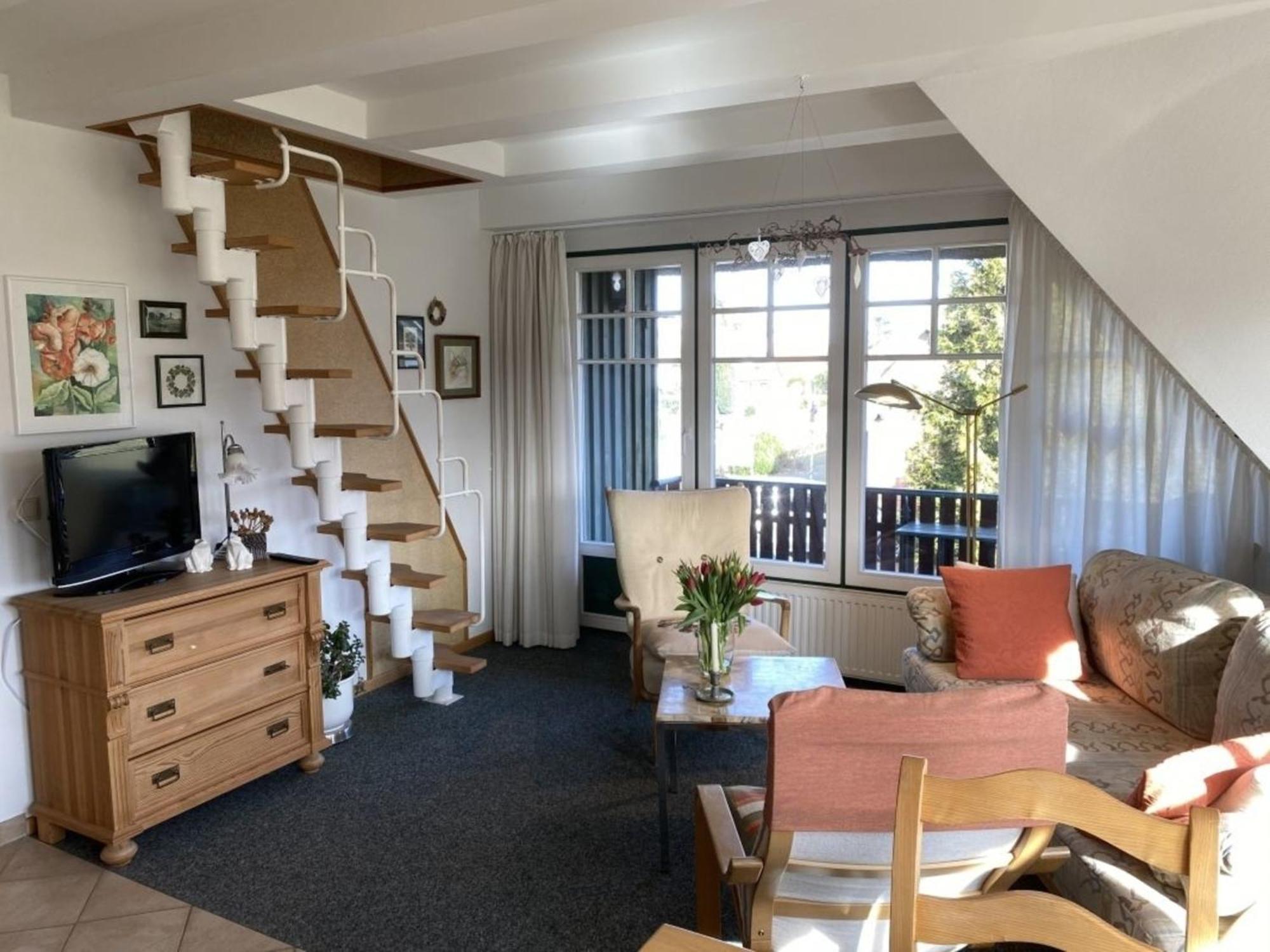 Ferienwohnung Nr 07 Og Spitzboden Борн Екстериор снимка
