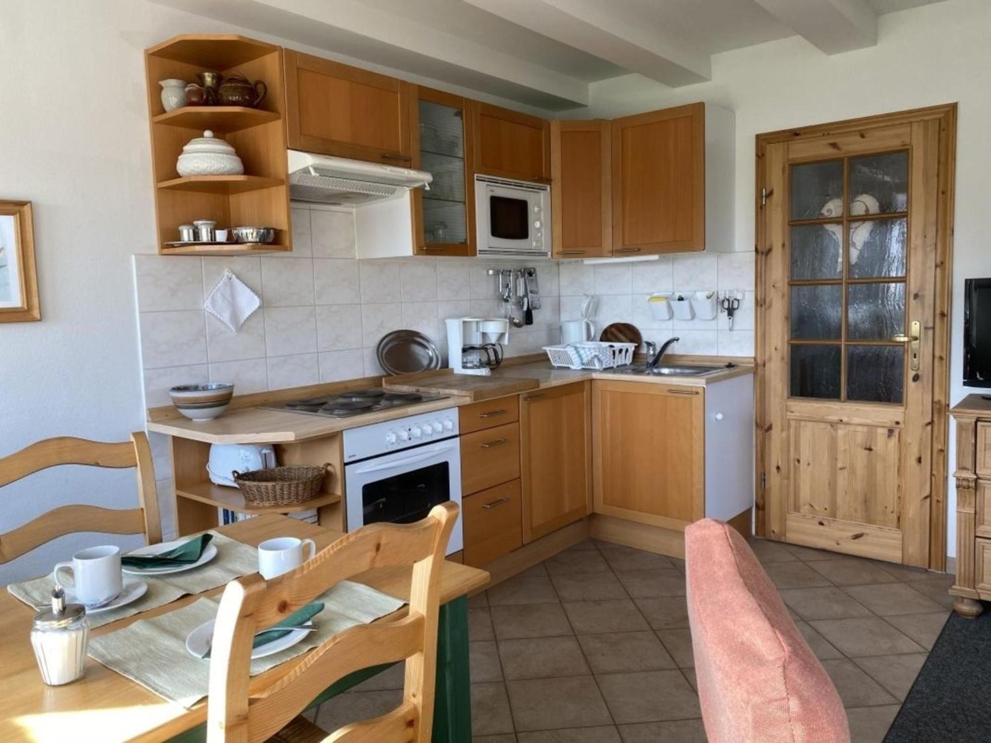 Ferienwohnung Nr 07 Og Spitzboden Борн Екстериор снимка