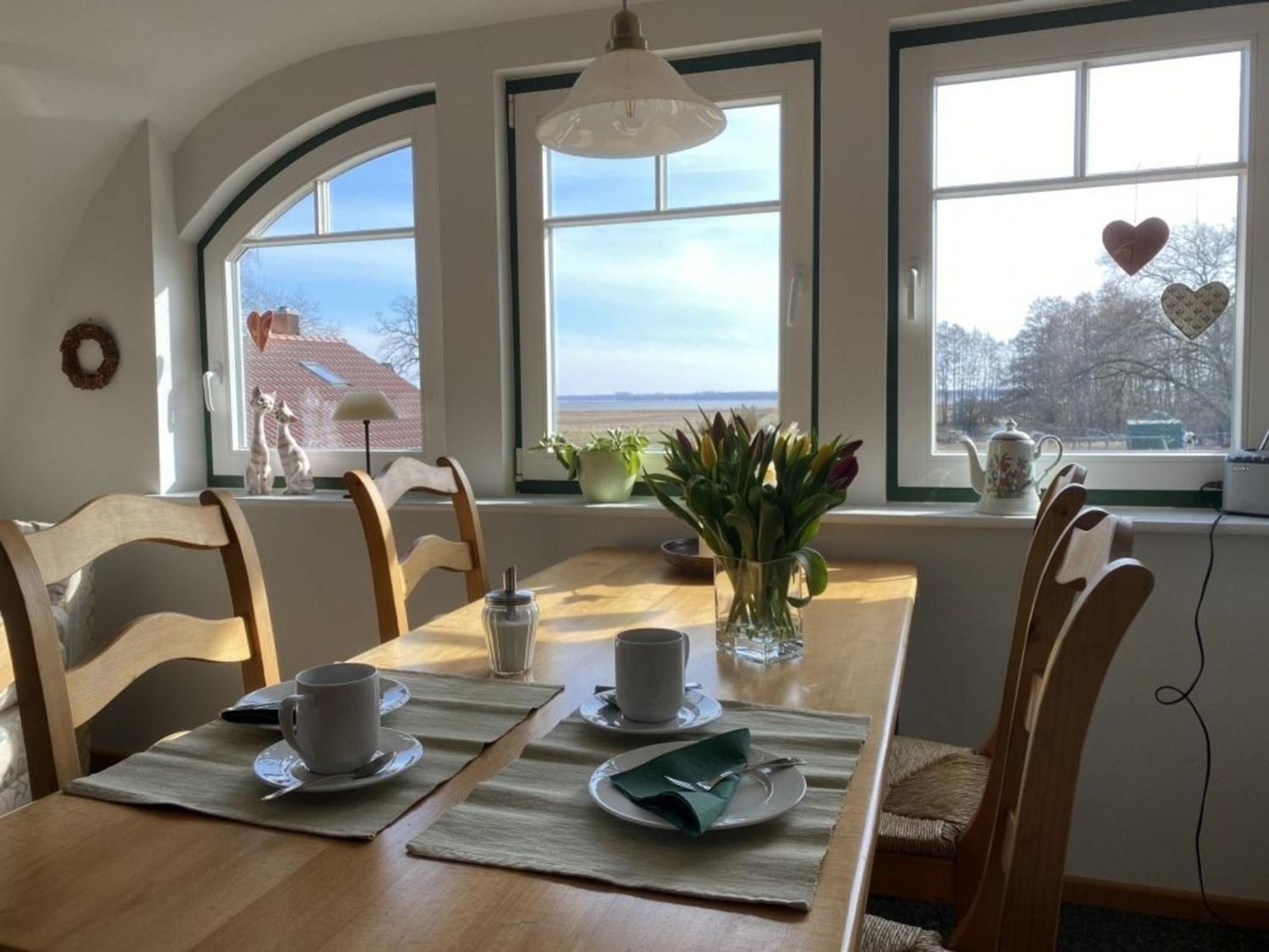 Ferienwohnung Nr 07 Og Spitzboden Борн Екстериор снимка